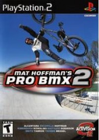 Matt Hoffman's Pro BMX 2/PS2